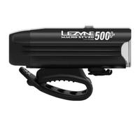 Lezyne Macro Drive 500+ Stvzo Front Light 500 Lumens Black