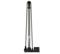 Lezyne Macro Floor Drive Pump Dual Valve - Flat Grey