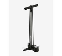 Lezyne Macro Floor Drive Pump Dual Valve - Flat Grey