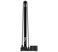 Lezyne Macro Floor Drive Dv-hv Floor Pump Silver 100 Psi 100 Psi Black