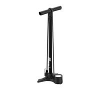 Lezyne Macro Drive Dv Floor Pump Silver 220 Psi 220 Psi Black