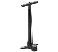 Lezyne Macro Floor Drive Pump Dual Valve - Flat black