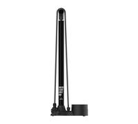 Lezyne Macro Hv Floor Drive Abs Floor Pump 100 Psi Flat Black