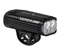 Lezyne Mega Drive 2400+ Front - Black black One Size
