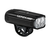 Lezyne - Mega Drive 2400+ Front - Black