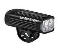 Lezyne Mega Drive 2400+ Front Light Silver 2400 Lumens