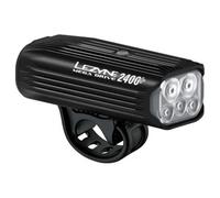 Lezyne Mega Drive 2400+ / Infiniti Light Power Pack + Loaded Kit Light Set 2400 Lumens Black