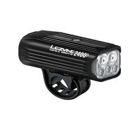 Lezyne Mega Drive 2400+ LED Front Headlight Bicycle Light Black 2400 Lumen