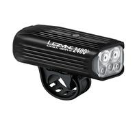 Lezyne Mega Drive 2400+ Front Light Silver 2400 Lumens