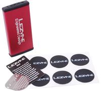 Lezyne Metal Patch Kit Red