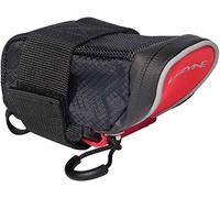 Lezyne Micro Caddy M Saccoche Saddle Unisex Adult, Red/Black