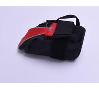 Lezyne Micro Caddy S - Bike saddlebag Red / Black 14,5 x 5,5 x 8,0 cm