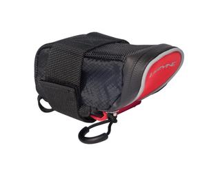 Lezyne Micro Caddy Saddle Pack - Small - Red/Black