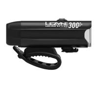 Lezyne Micro Drive 300+ Stvzo Front Light 300 Lumens Black
