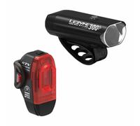 Lezyne Micro Drive 300+ Stvzo / Ktv Drive Stvzo Light Set Silver 300/11 Lumens