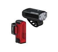 Lezyne Micro Drive 800+ Front & Strip Drive 300+ Rear USB-C Charging Lightset