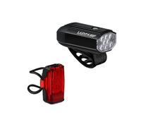 Lezyne Micro Drive 800+ KTV+ Drive Bike Light Set - Black / Light Set / Rechargeable