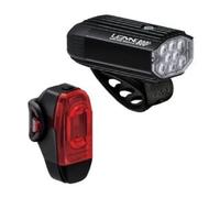 Lezyne Micro Drive 800+ / KTV+ Pair - Black One Size