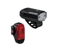 Lezyne Micro Drive 800+ | KTV Drive Pro+ Led Light Pair BLACK PAIR
