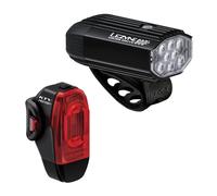 Lezyne Micro Drive 800+ KTV Drive Pro+ LED Bike Lightset - Black / Light Set / Rechargeable