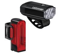 Lezyne Micro Drive 800+ / Strip Drive 300+ Light Set Clear 800 / 300 Lumens 800 / 300 Lumens Black