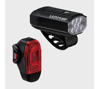 Lezyne Micro Drive 800+ KTV Drive+ LED Bike Light Set - Black / Rechargeable / Light Set