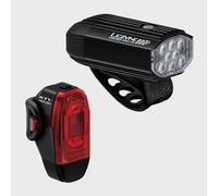 Lezyne Micro Drive 800+ KTV Drive Pro+ LED Bike Lightset - Black / Light Set / Rechargeable
