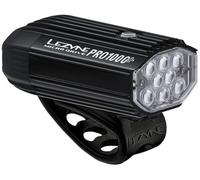 Lezyne Micro Drive Pro 1000+ LED Front Light - Black / Front / Rechargeable