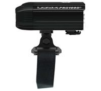Lezyne Micro Drive Pro 1000+ Helmet Front Light 1000 Lumens Black