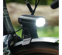 Lezyne Micro Drive Pro 1000+ LED Front Light - Black / Front / Rechargeable