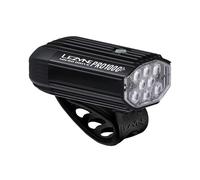 Lezyne Micro Drive Pro 1000+ Front 1000 lm Satin Black Front Cycling light