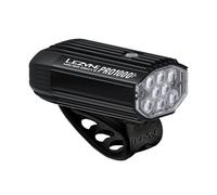 Lezyne Micro Drive Pro 1000+ LED Front Light - Black / Front / Rechargeable