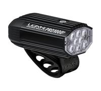 Lezyne Micro Drive Pro Bicycle Front Light, White LED, Road, Mountain, Gravel Bike, USB Rechargeable
