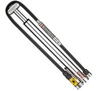 Lezyne HP Micro Floor Drive Pump Silver