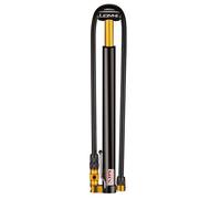 Lezyne Cnc Micro Floor Drive Hp Mini Pump Silver 160 Psi 160 Psi Gloss Black
