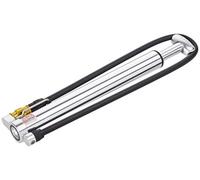 Lezyne Micro Floor Drive HV - Silver silver One Size