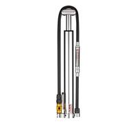 Lezyne Micro Floor Drive HV Gauge - Silver One Size