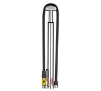 Lezyne Micro Floor Drive HP Cycle / Bike / Cycling Aluminium Tyre Pump