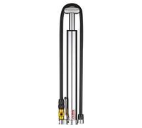 Lezyne Micro Floor Drive HV Pump - V2 ABS - Silver