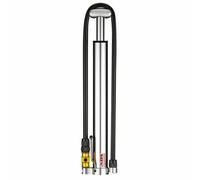 Lezyne Micro Floor Drive HV - Silver silver One Size