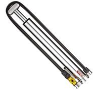 Lezyne Micro Floor Drive Hv Mini Pump Silver 90 Psi