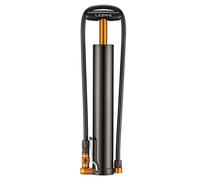 Lezyne Micro Floor Drive - XL - High Volume Bike Pump - Black