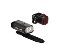 Lezyne Mini Drive 400XL / Femto USB Drive Black Front 400 lm / Rear 5 lm Cycling light