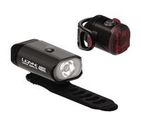 Lezyne Mini Drive 400XL / Femto USB Drive Black Front 400 lm / Rear 5 lm Cycling light