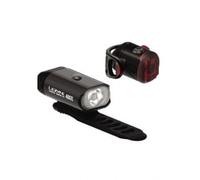 Lezyne Mini Drive 400XL / Femto USB Drive Black Front 400 lm / Rear 5 lm Cycling light