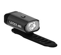 LEZYNE Mini Drive 400XL Front Cycling Light - Black, 400 Lumen/USB Rechargeable Battery Bright LED Dark Night Headlight Head Bike Cycle Commute City Street Safety Mountain Road MTB Ride Accessories