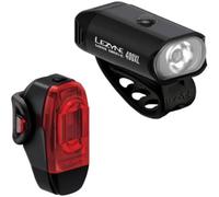 Lezyne Mini Drive 400xl / Ktv Drive+ Light Set Silver 400 / 40 Lumens