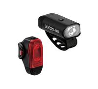 Lezyne Mini Drive 400XL Front & KTV Drive+ Rear LED Cycling Light Set