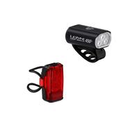 Lezyne Mini Drive 450+ KTV+ Drive Bike Light Set - Black / Light Set / Rechargeable