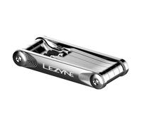 Lezyne Minitool Sv Pro 7 Floor Pump One Size | Alloy Side Plates, Stainless Steel Bits, Hex 3/4/5/6mm, T10/T25, Phillips, Compact Bike Tool